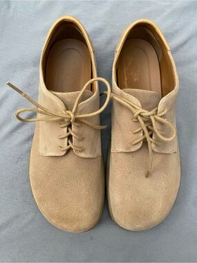 Kalso Dawson Men's Suede Lace-Up Casual Shoes